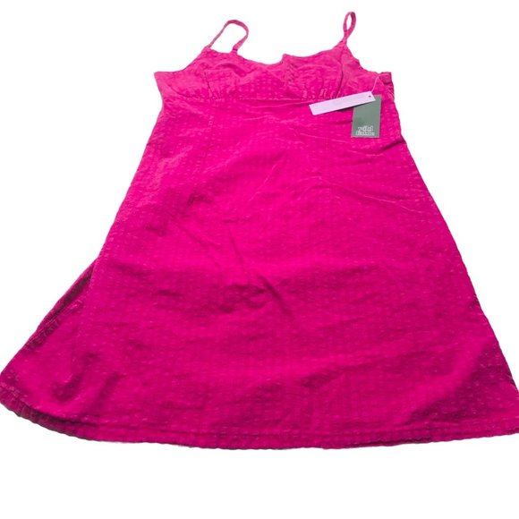 wild fable Dresses & Skirts - Wild Fable Women's Size Medium Sleeveless Woven Bodycon Dress Plum Purple New